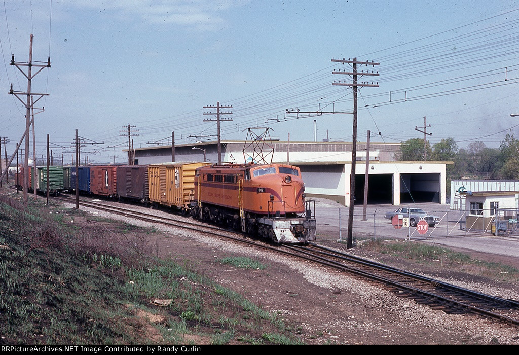 CSS 801 switching the GP paper plant